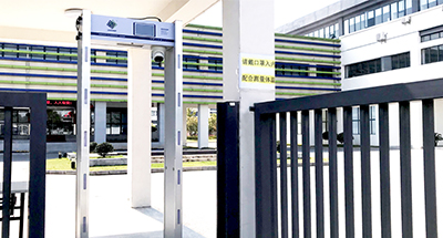 測溫安檢門，測溫安檢門廠家