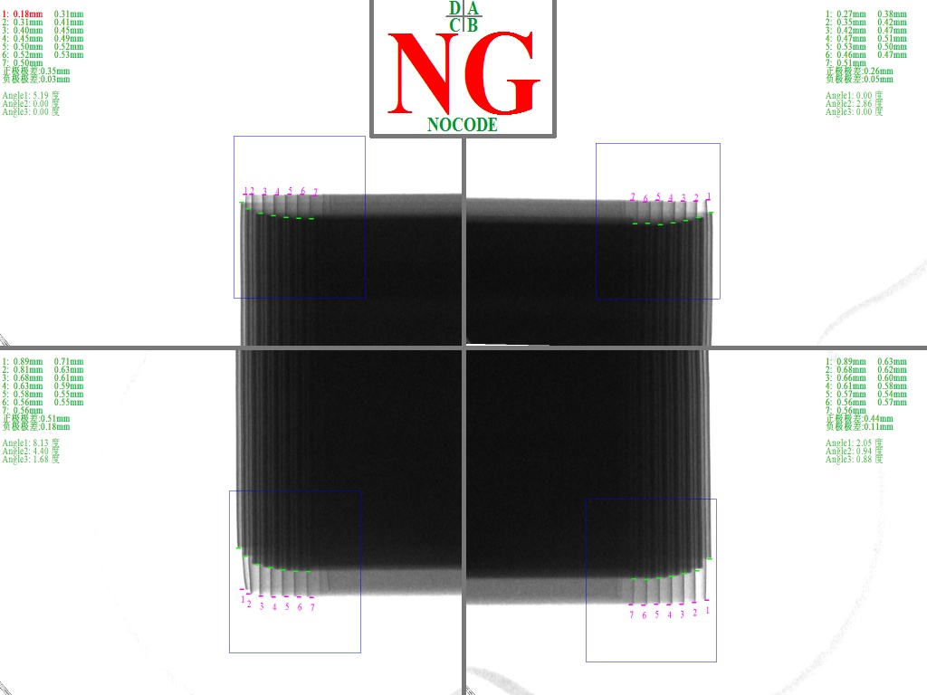 在線式X-RAY檢測(cè)在鋰電池生產(chǎn)的哪個(gè)環(huán)節(jié)？